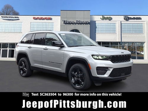 2025 Jeep Grand Cherokee GRAND CHEROKEE ALTITUDE X 4X4