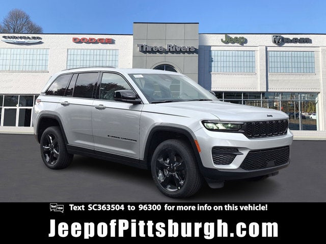 2025 Jeep Grand Cherokee GRAND CHEROKEE ALTITUDE X 4X4
