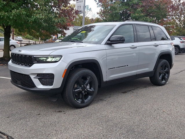2025 Jeep Grand Cherokee GRAND CHEROKEE ALTITUDE X 4X4