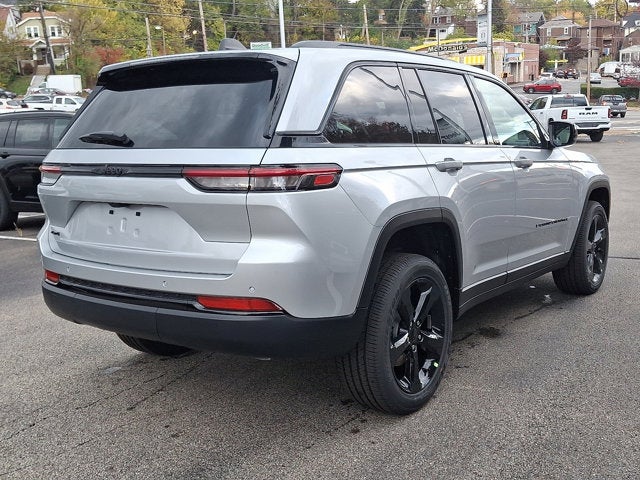 2025 Jeep Grand Cherokee GRAND CHEROKEE ALTITUDE X 4X4