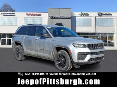 2026 Jeep Grand Cherokee GRAND CHEROKEE LAREDO ALTITUDE 4X4