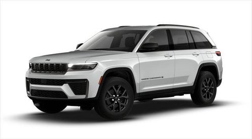 2026 Jeep Grand Cherokee GRAND CHEROKEE ALTITUDE 4X4