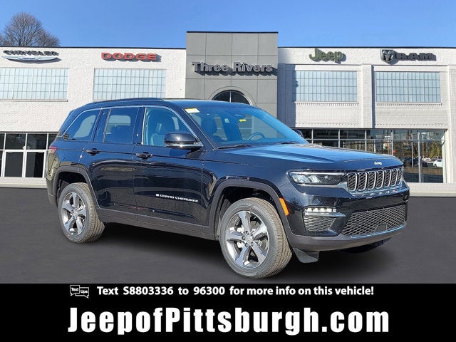 2025 Jeep Grand Cherokee GRAND CHEROKEE LIMITED 4X4