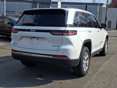 2023 Jeep Grand Cherokee Limited 4x4