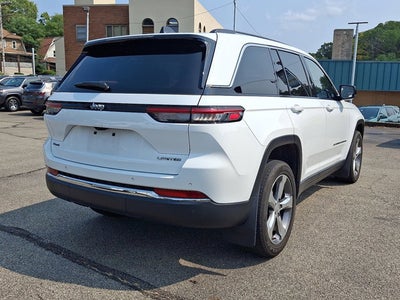 2022 Jeep Grand Cherokee Limited 4x4