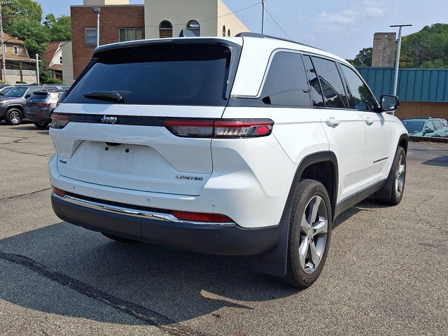 2022 Jeep Grand Cherokee Limited 4x4