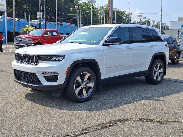 2022 Jeep Grand Cherokee Limited 4x4