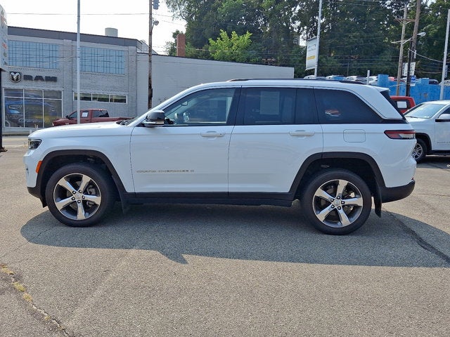 2022 Jeep Grand Cherokee Limited 4x4