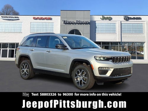 2025 Jeep Grand Cherokee GRAND CHEROKEE LIMITED 4X4