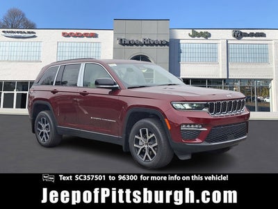 2025 Jeep Grand Cherokee GRAND CHEROKEE LIMITED 4X4