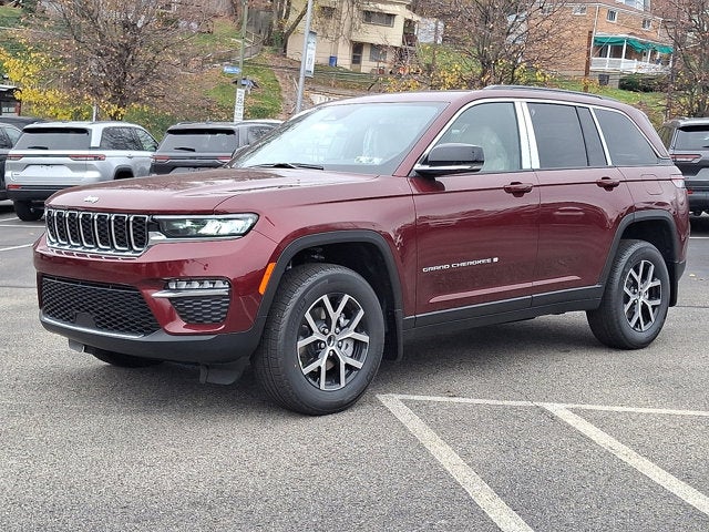 2025 Jeep Grand Cherokee GRAND CHEROKEE LIMITED 4X4