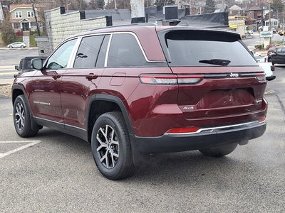 2025 Jeep Grand Cherokee GRAND CHEROKEE LIMITED 4X4