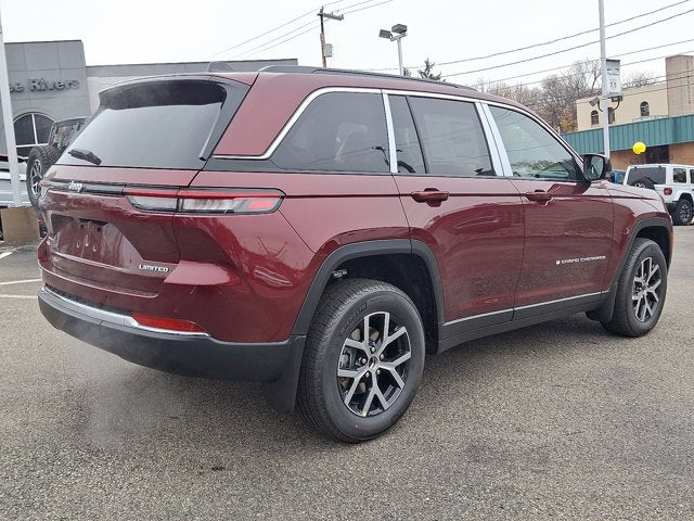 2025 Jeep Grand Cherokee GRAND CHEROKEE LIMITED 4X4