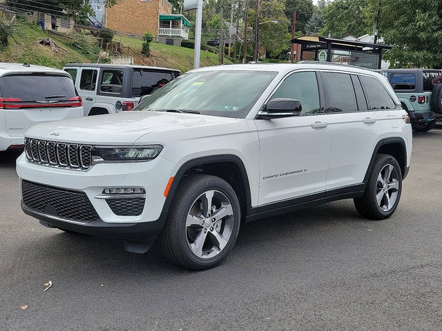 2025 Jeep Grand Cherokee GRAND CHEROKEE LIMITED 4X4