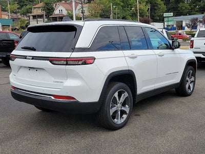 2025 Jeep Grand Cherokee GRAND CHEROKEE LIMITED 4X4