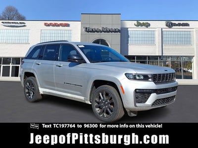 2026 Jeep Grand Cherokee GRAND CHEROKEE LIMITED RESERVE 4X4
