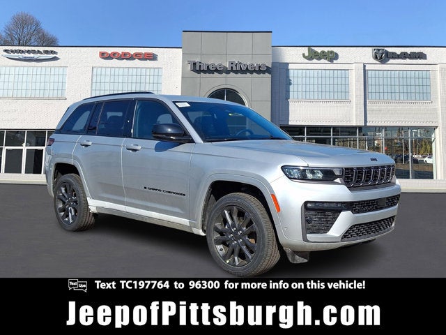 2026 Jeep Grand Cherokee GRAND CHEROKEE LIMITED RESERVE 4X4