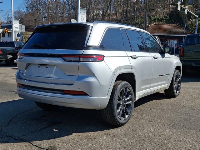 2026 Jeep Grand Cherokee GRAND CHEROKEE LIMITED RESERVE 4X4