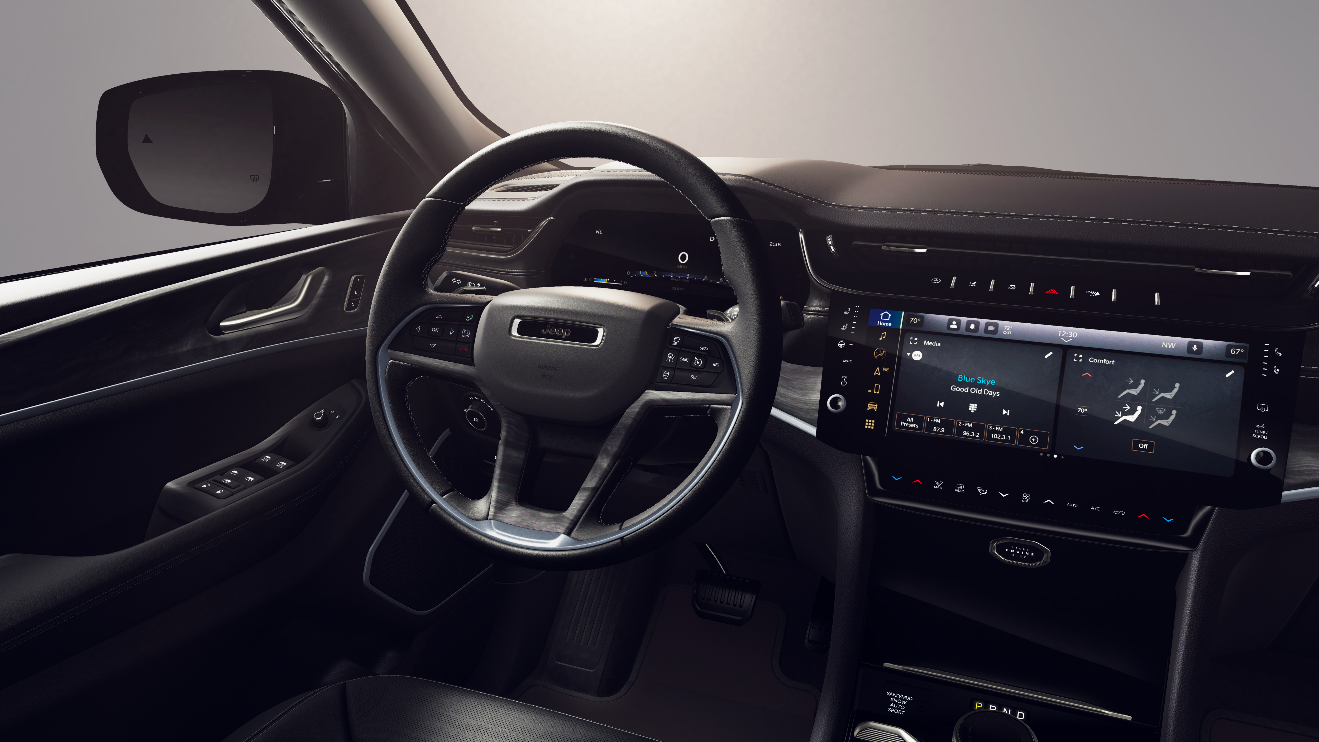 2026 Jeep Grand Cherokee GRAND CHEROKEE LIMITED RESERVE 4X4