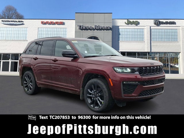 2026 Jeep Grand Cherokee GRAND CHEROKEE LIMITED RESERVE 4X4