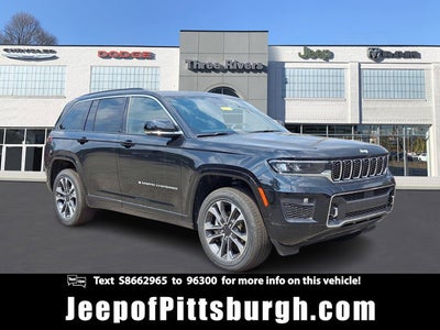 2025 Jeep Grand Cherokee GRAND CHEROKEE OVERLAND 4X4