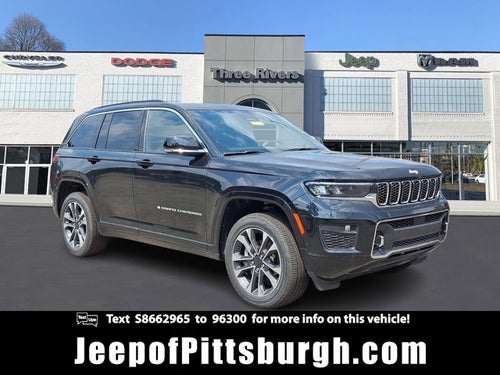 2025 Jeep Grand Cherokee GRAND CHEROKEE OVERLAND 4X4