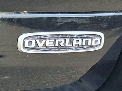 2025 Jeep Grand Cherokee GRAND CHEROKEE OVERLAND 4X4