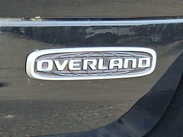 2025 Jeep Grand Cherokee GRAND CHEROKEE OVERLAND 4X4