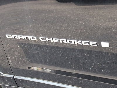 2025 Jeep Grand Cherokee GRAND CHEROKEE OVERLAND 4X4