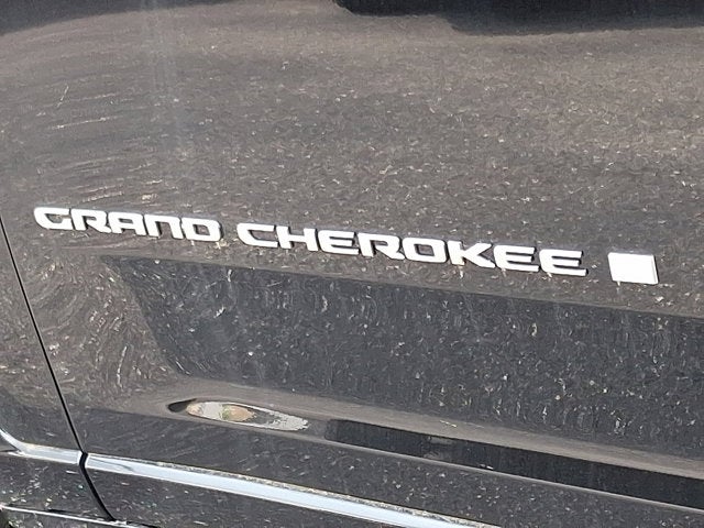 2025 Jeep Grand Cherokee GRAND CHEROKEE OVERLAND 4X4