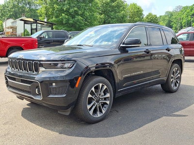 2025 Jeep Grand Cherokee GRAND CHEROKEE OVERLAND 4X4