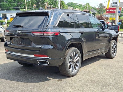 2025 Jeep Grand Cherokee GRAND CHEROKEE OVERLAND 4X4