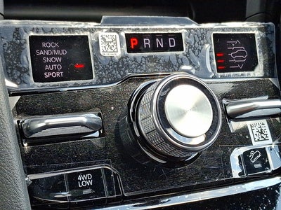 2025 Jeep Grand Cherokee GRAND CHEROKEE OVERLAND 4X4