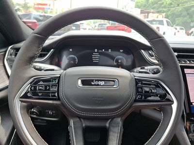 2025 Jeep Grand Cherokee GRAND CHEROKEE OVERLAND 4X4