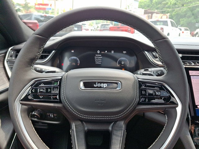 2025 Jeep Grand Cherokee GRAND CHEROKEE OVERLAND 4X4