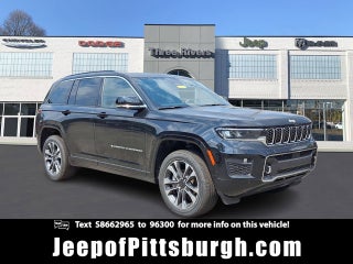 2025 Jeep Grand Cherokee GRAND CHEROKEE OVERLAND 4X4