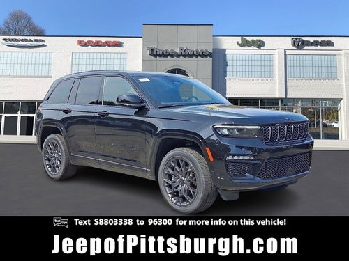 2025 Jeep Grand Cherokee GRAND CHEROKEE SUMMIT RESERVE 4X4