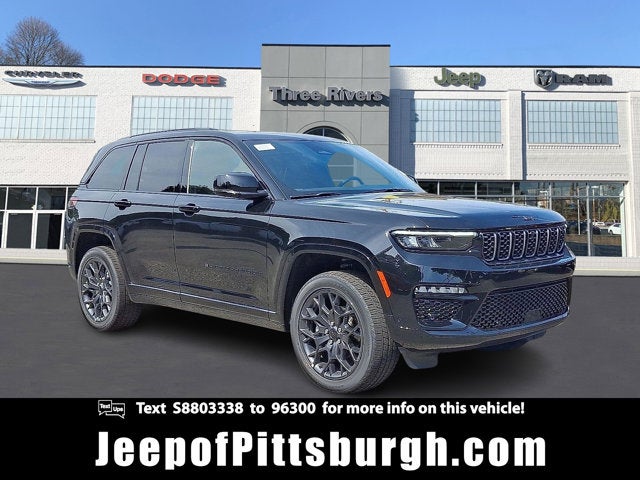 2025 Jeep Grand Cherokee GRAND CHEROKEE SUMMIT RESERVE 4X4