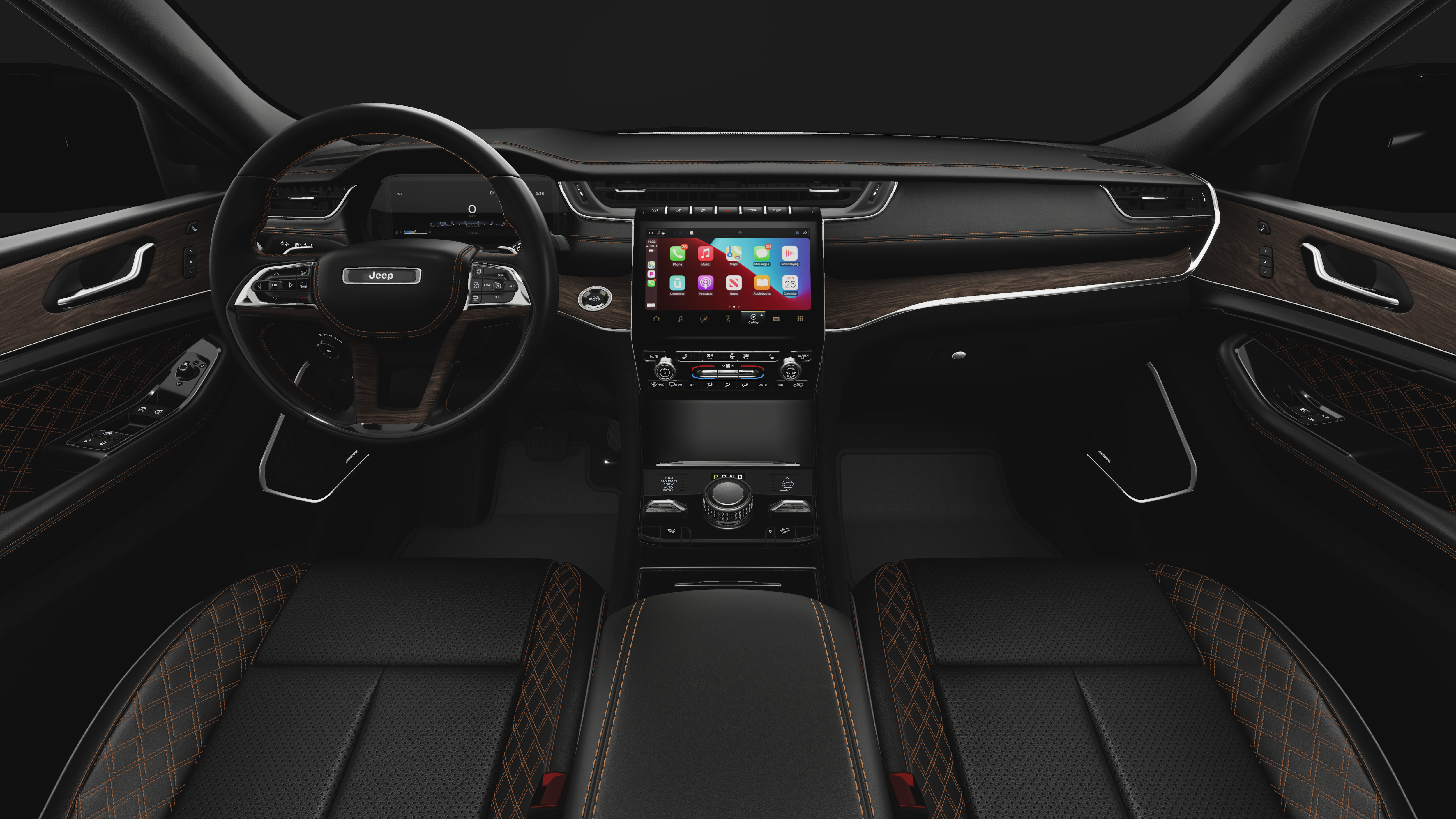 2025 Jeep Grand Cherokee GRAND CHEROKEE SUMMIT 4X4