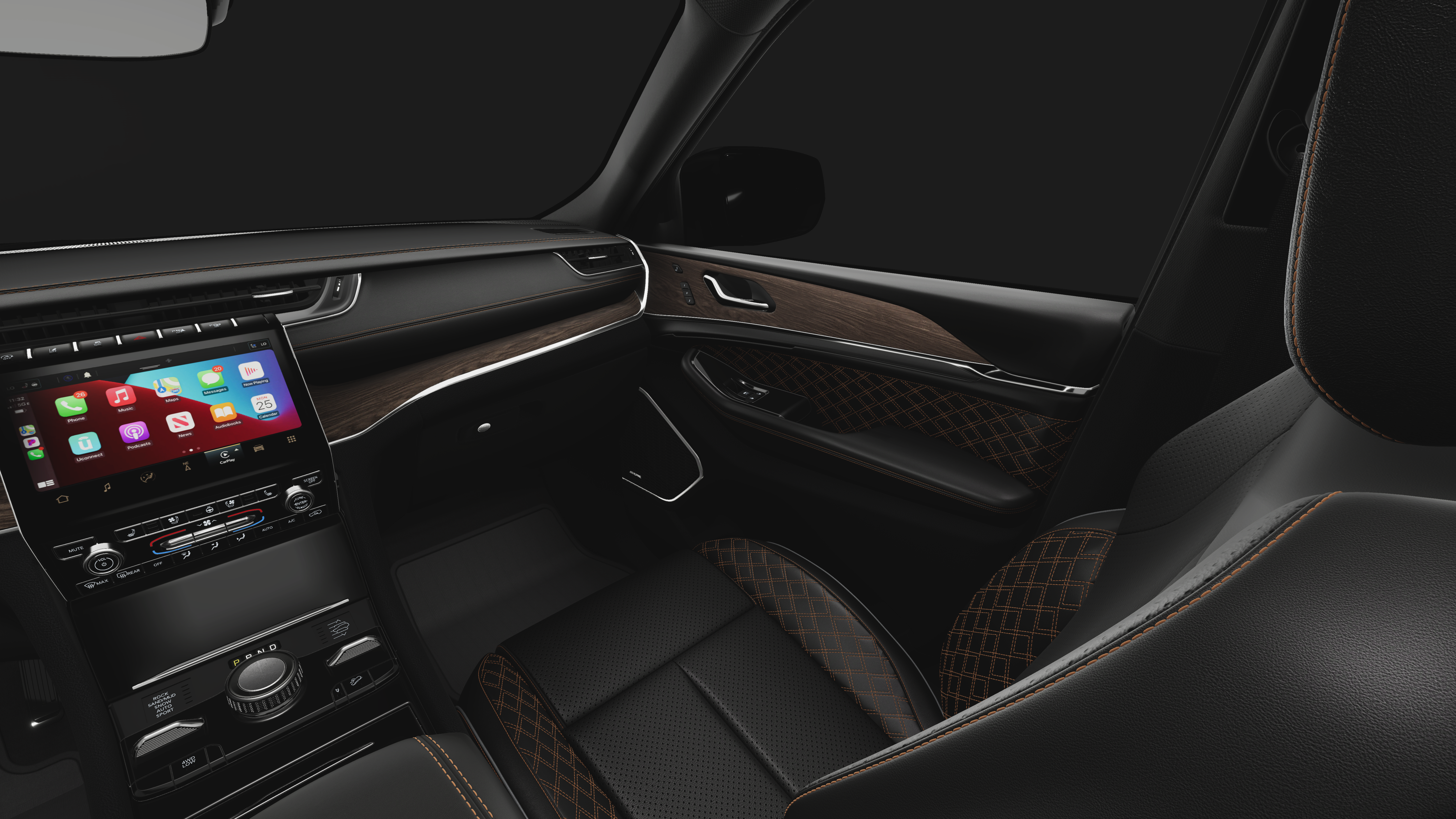 2025 Jeep Grand Cherokee GRAND CHEROKEE SUMMIT 4X4