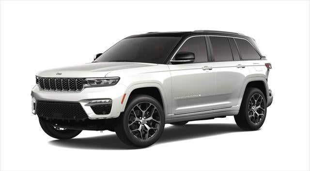 2025 Jeep Grand Cherokee GRAND CHEROKEE SUMMIT RESERVE 4X4