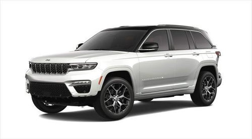 2025 Jeep Grand Cherokee GRAND CHEROKEE SUMMIT RESERVE 4X4