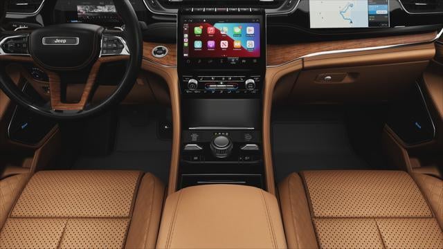 2025 Jeep Grand Cherokee GRAND CHEROKEE SUMMIT RESERVE 4X4