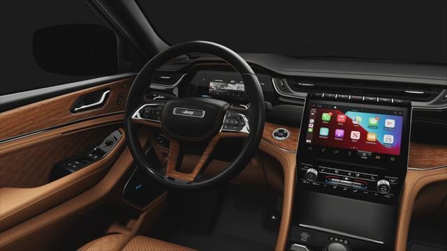 2025 Jeep Grand Cherokee GRAND CHEROKEE SUMMIT RESERVE 4X4