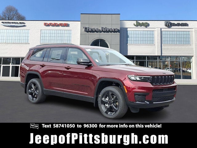 2025 Jeep Grand Cherokee L GRAND CHEROKEE L ALTITUDE X 4X4