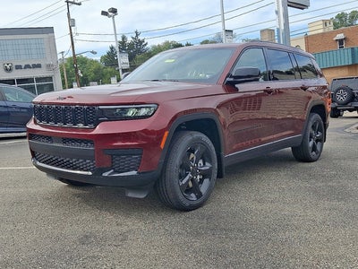 2025 Jeep Grand Cherokee L GRAND CHEROKEE L ALTITUDE X 4X4