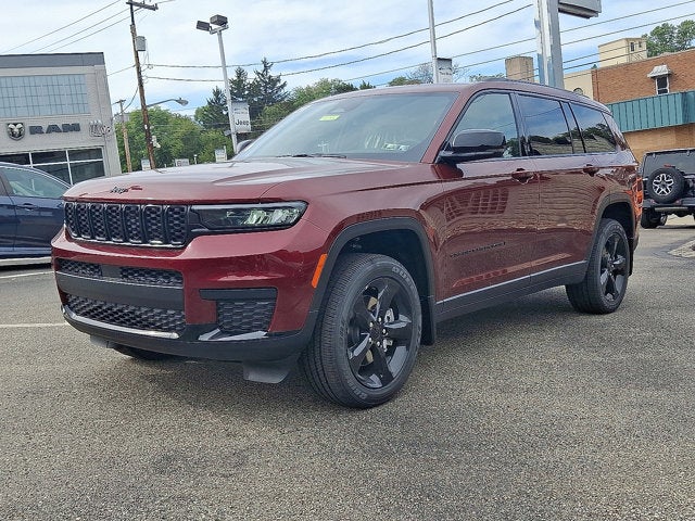 2025 Jeep Grand Cherokee L GRAND CHEROKEE L ALTITUDE X 4X4