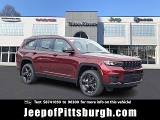 2025 Jeep Grand Cherokee L GRAND CHEROKEE L ALTITUDE X 4X4