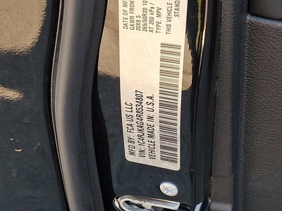 2024 Jeep Grand Cherokee L Altitude X 4x4