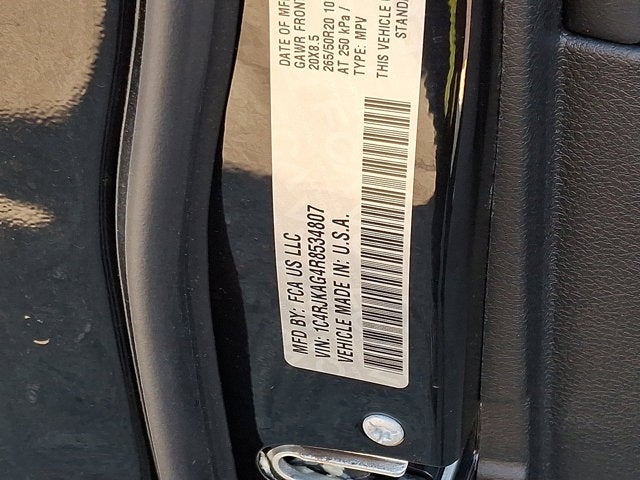 2024 Jeep Grand Cherokee L Altitude X 4x4